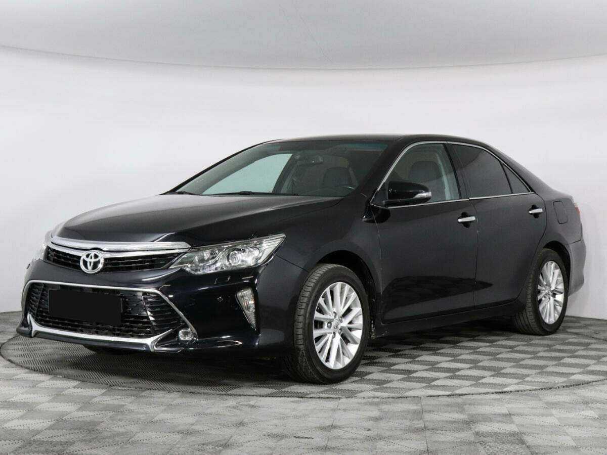 Купить Toyota Camry с пробегом. Фото: #0