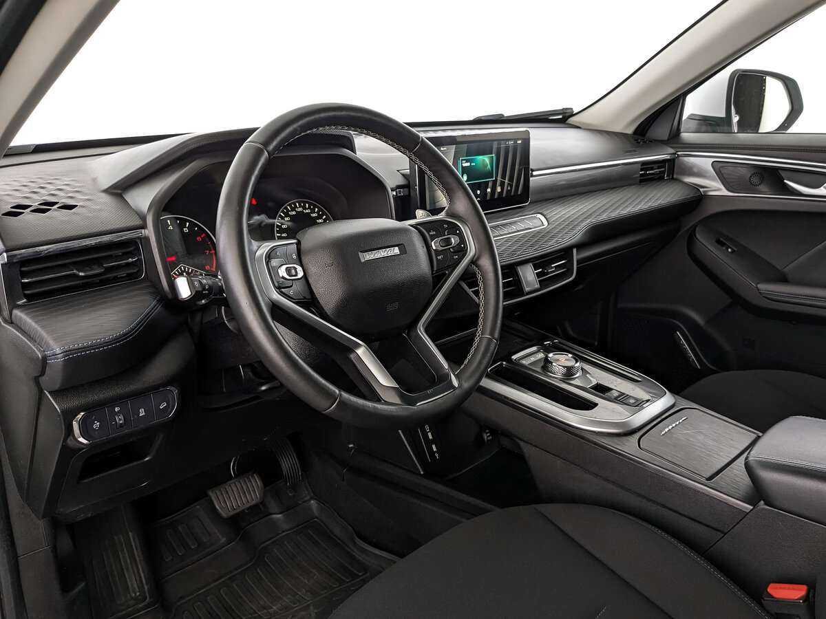 Купить Haval Jolion с пробегом. Фото: #12