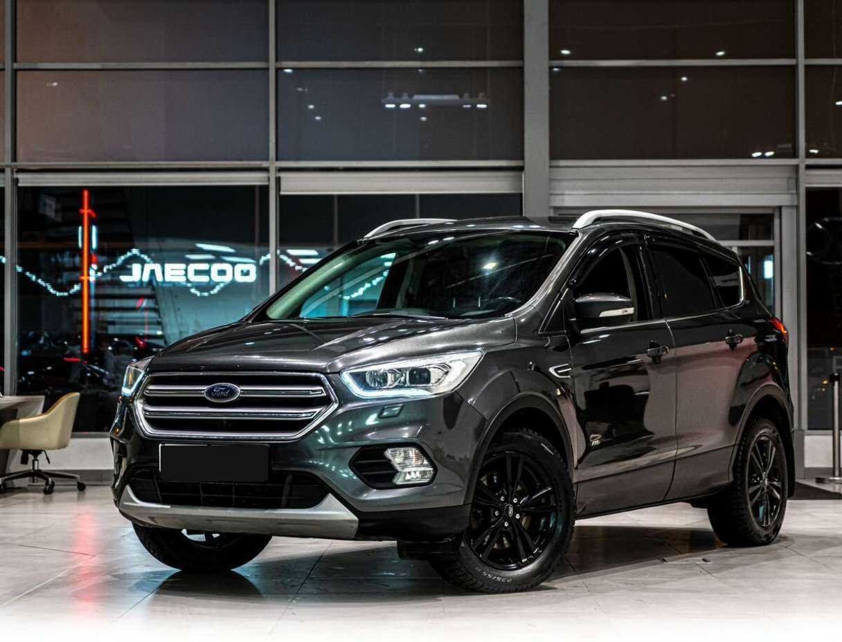 Купить Ford Kuga с пробегом. Посмотреть фото