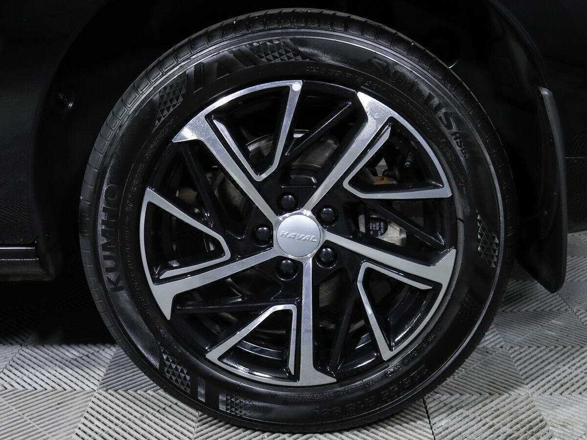 Купить Haval Jolion с пробегом. Фото: #14