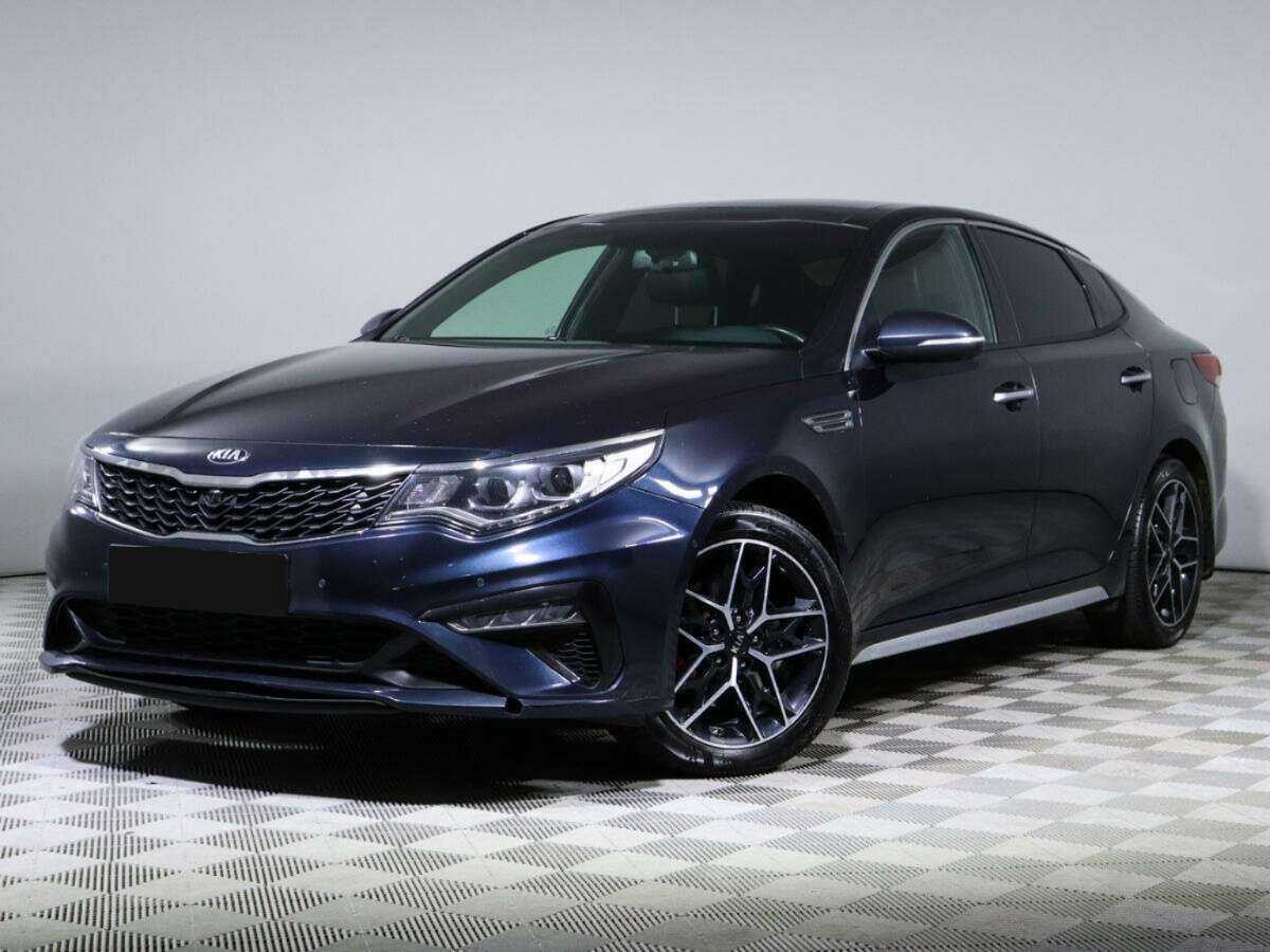 Купить Kia Optima с пробегом. Фото: #0