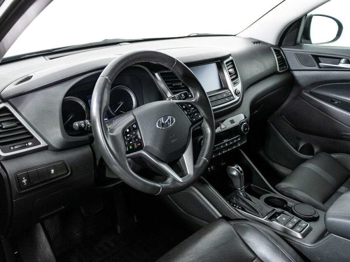 Купить Hyundai Tucson с пробегом. Фото: #10