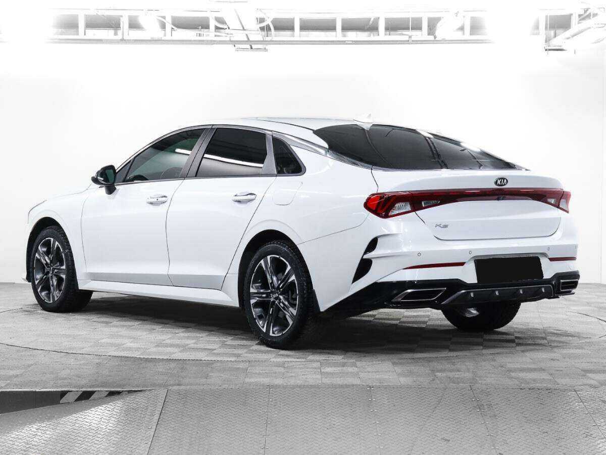 Купить Kia K5 с пробегом. Фото: #5