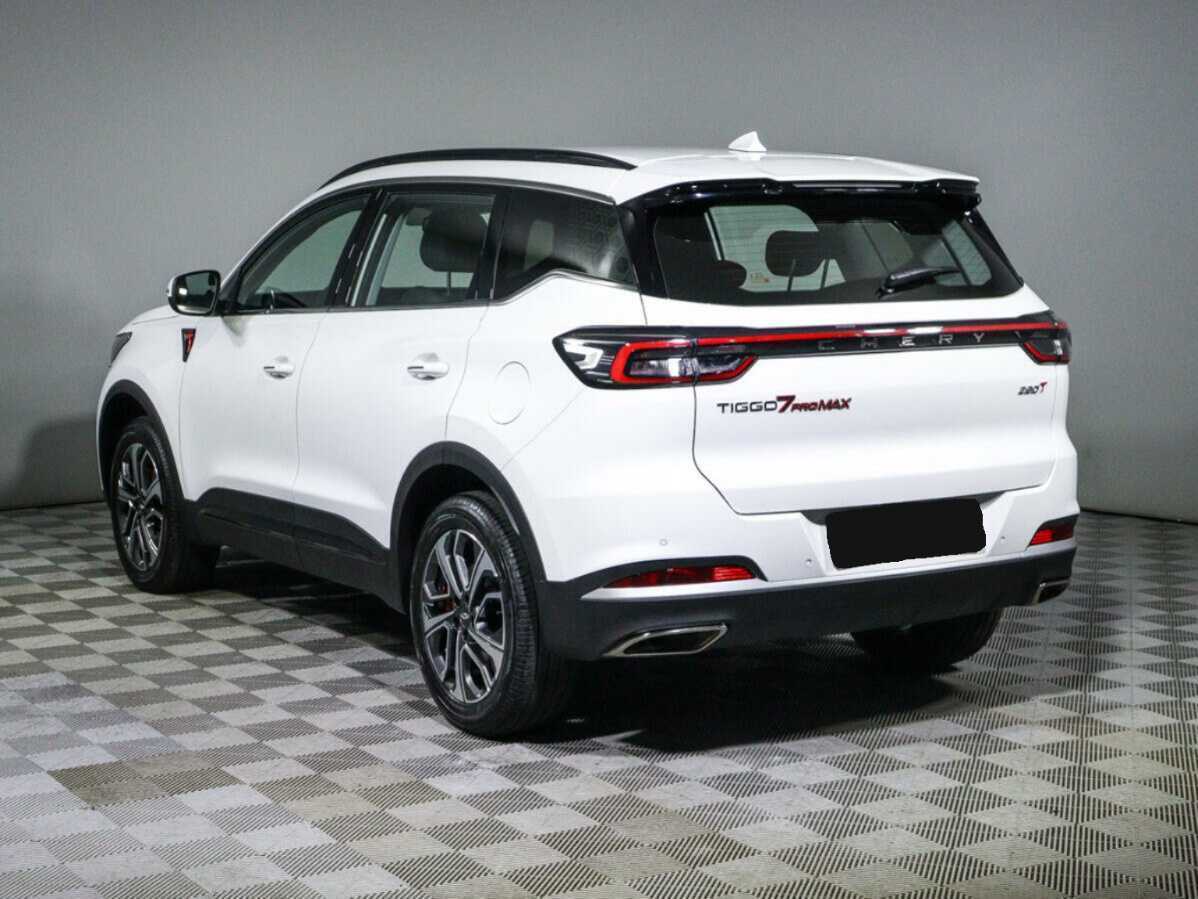 Купить Chery Tiggo 7 Pro Max с пробегом. Фото: #6