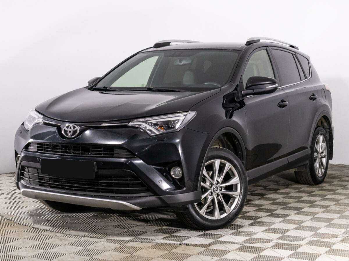 Купить Toyota RAV4 с пробегом. Фото: #0