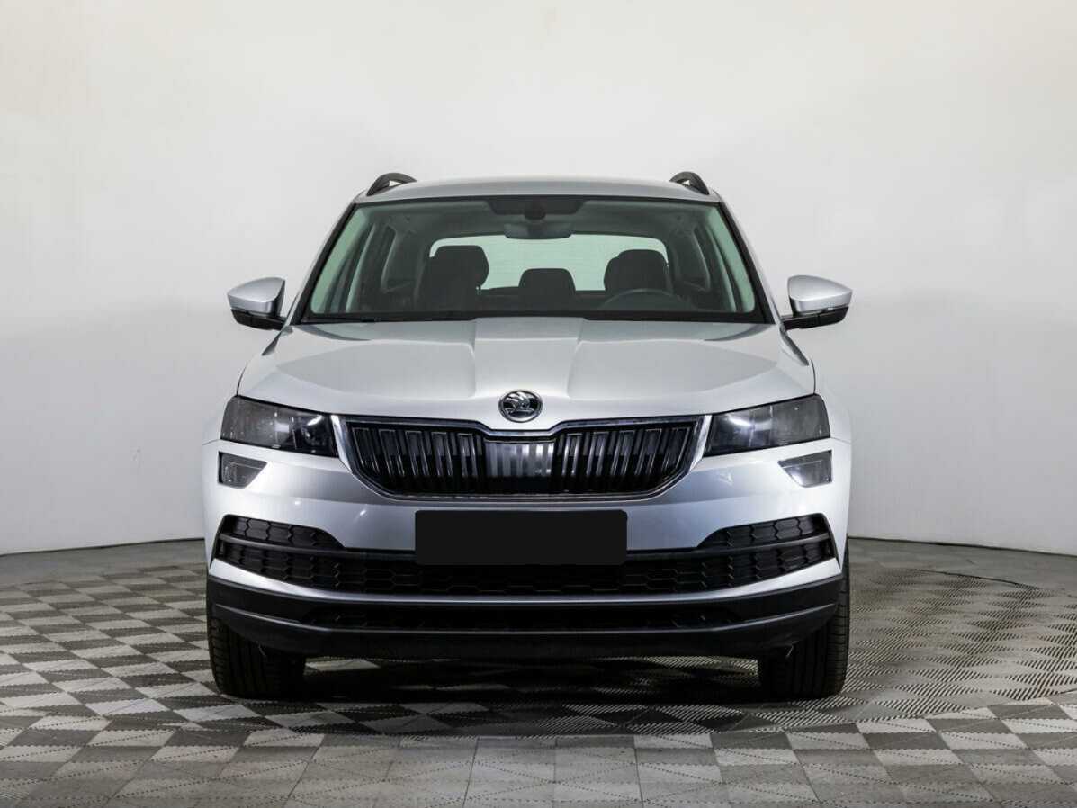 Купить Skoda Karoq с пробегом. Фото: #1