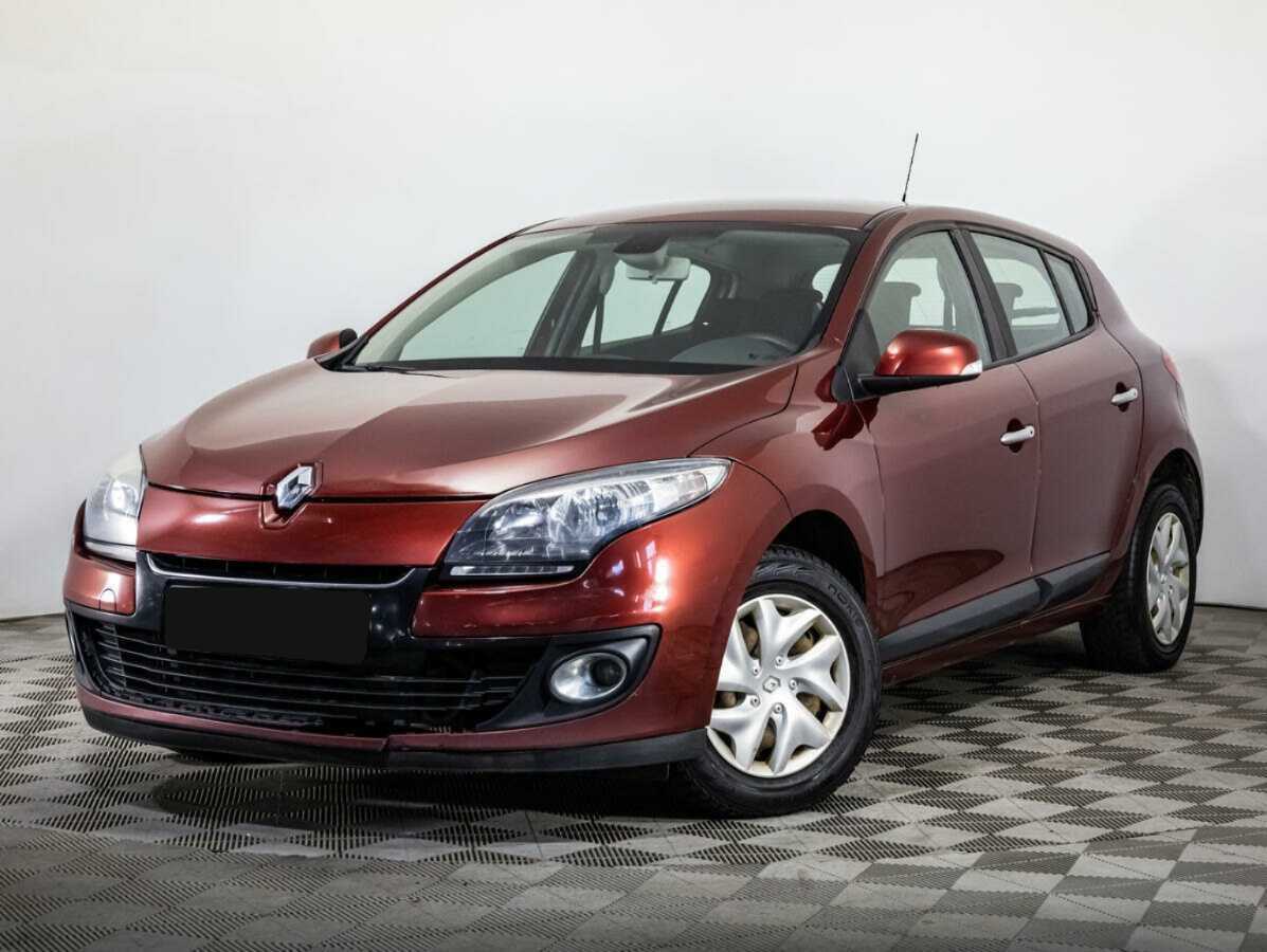 Купить Renault Megane с пробегом. Фото: #0
