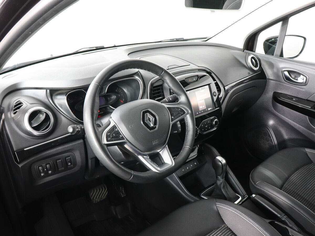 Купить Renault Kaptur с пробегом. Фото: #8