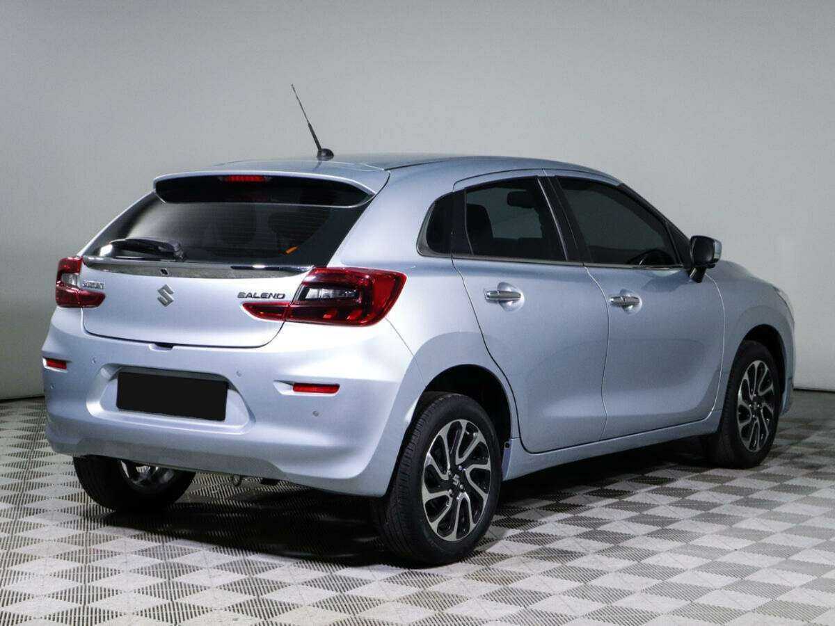 Купить Suzuki Baleno с пробегом. Фото: #4