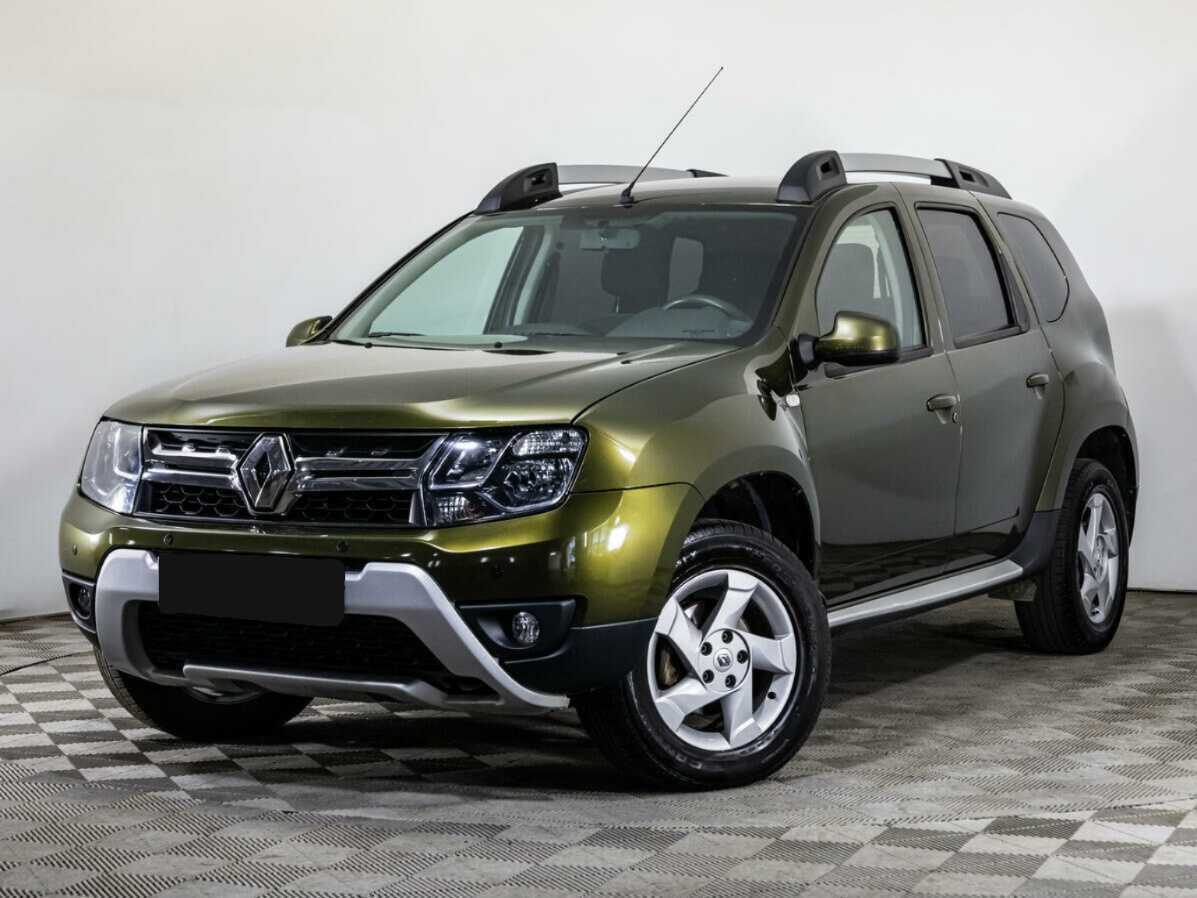 Купить Renault Duster с пробегом. Фото: #0
