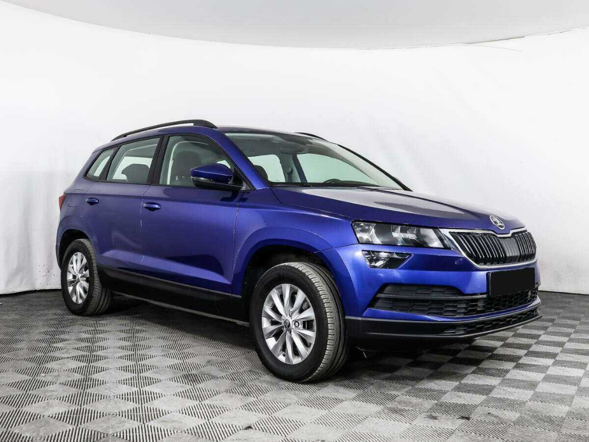 Купить Skoda Karoq с пробегом. Фото: #2