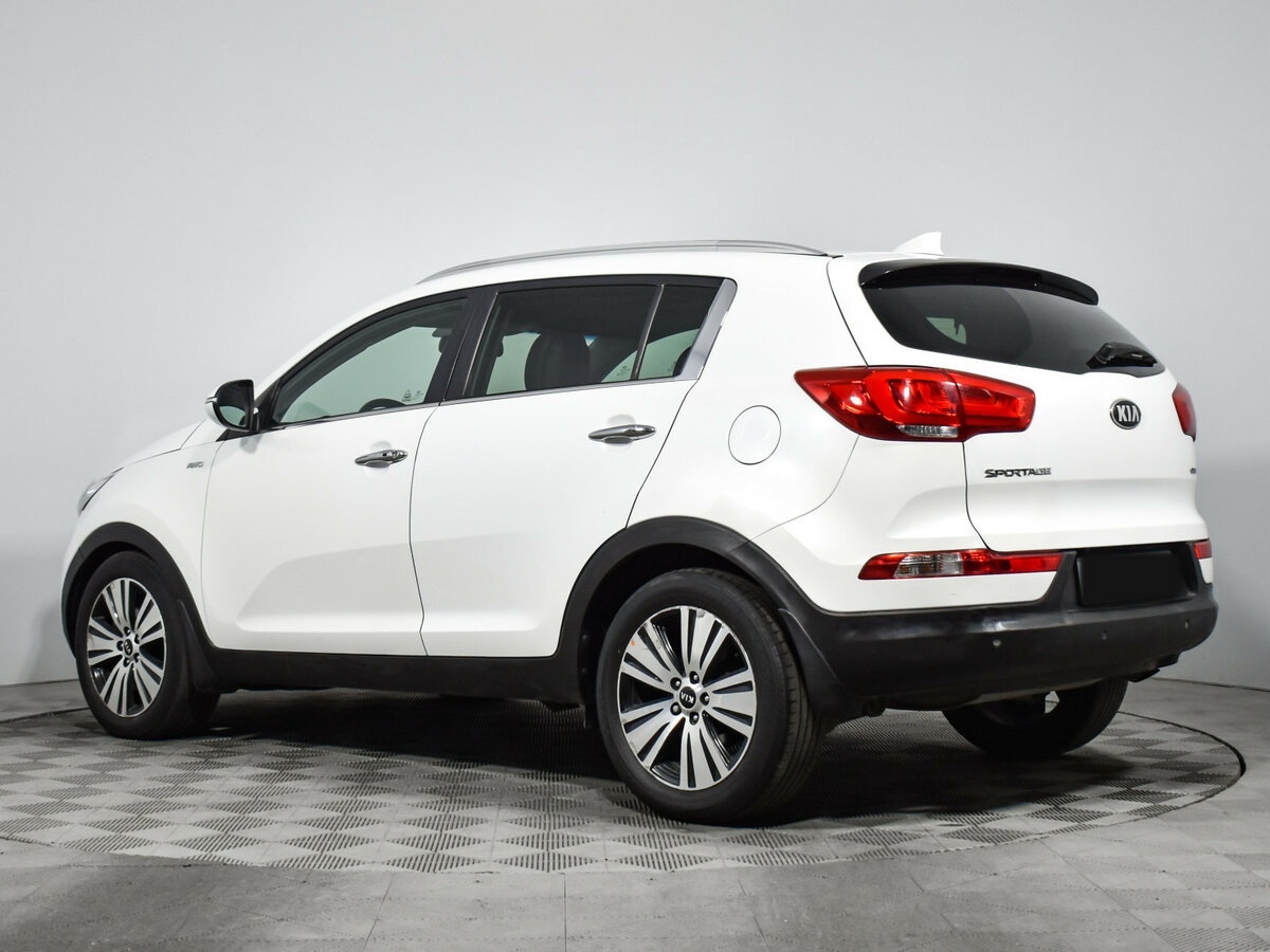 Купить Kia Sportage с пробегом. Фото: #5