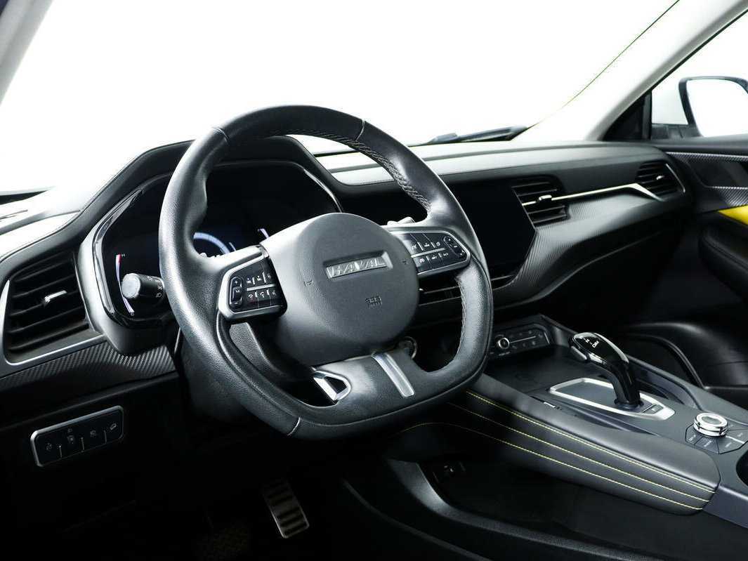 Купить Haval F7x с пробегом. Фото: #12