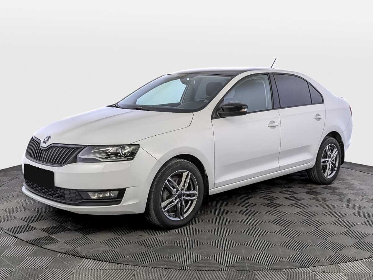 Купить Skoda Rapid с пробегом. Фото: #0