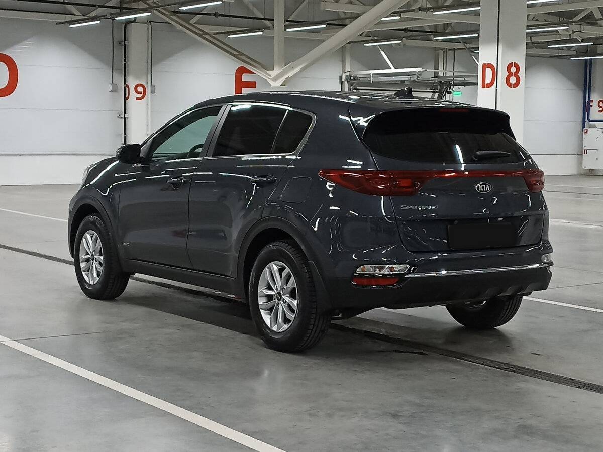 Купить Kia Sportage с пробегом. Фото: #6