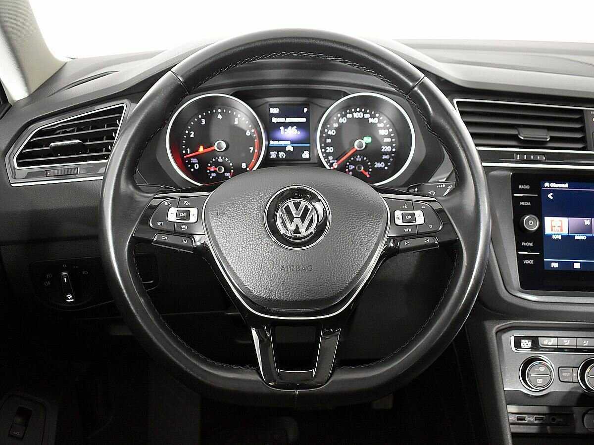 Купить Volkswagen Tiguan с пробегом. Фото: #10