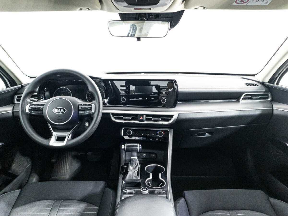 Купить Kia K5 с пробегом. Фото: #12