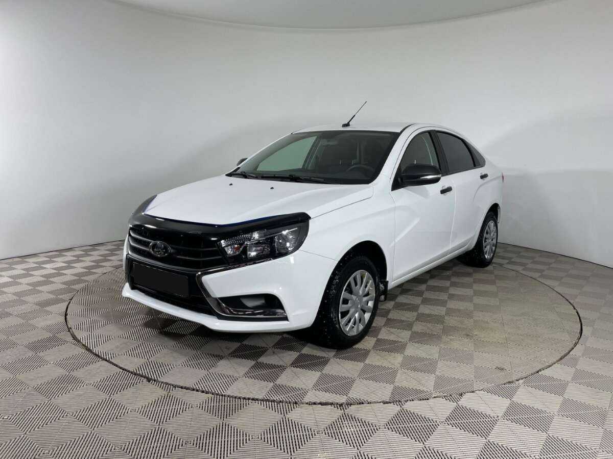 Купить Lada (ВАЗ) Vesta с пробегом. Посмотреть фото