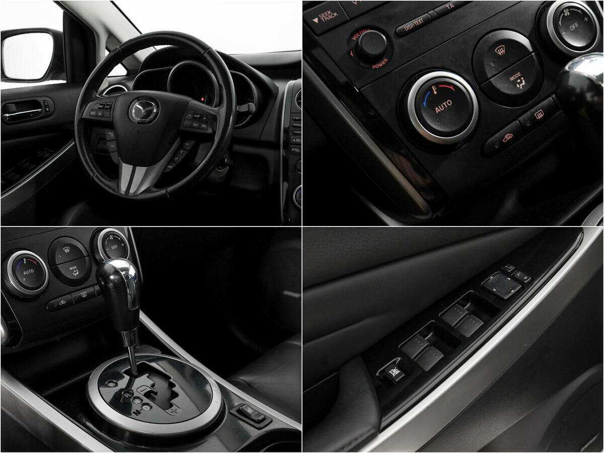 Купить Mazda CX-7 с пробегом. Фото: #14