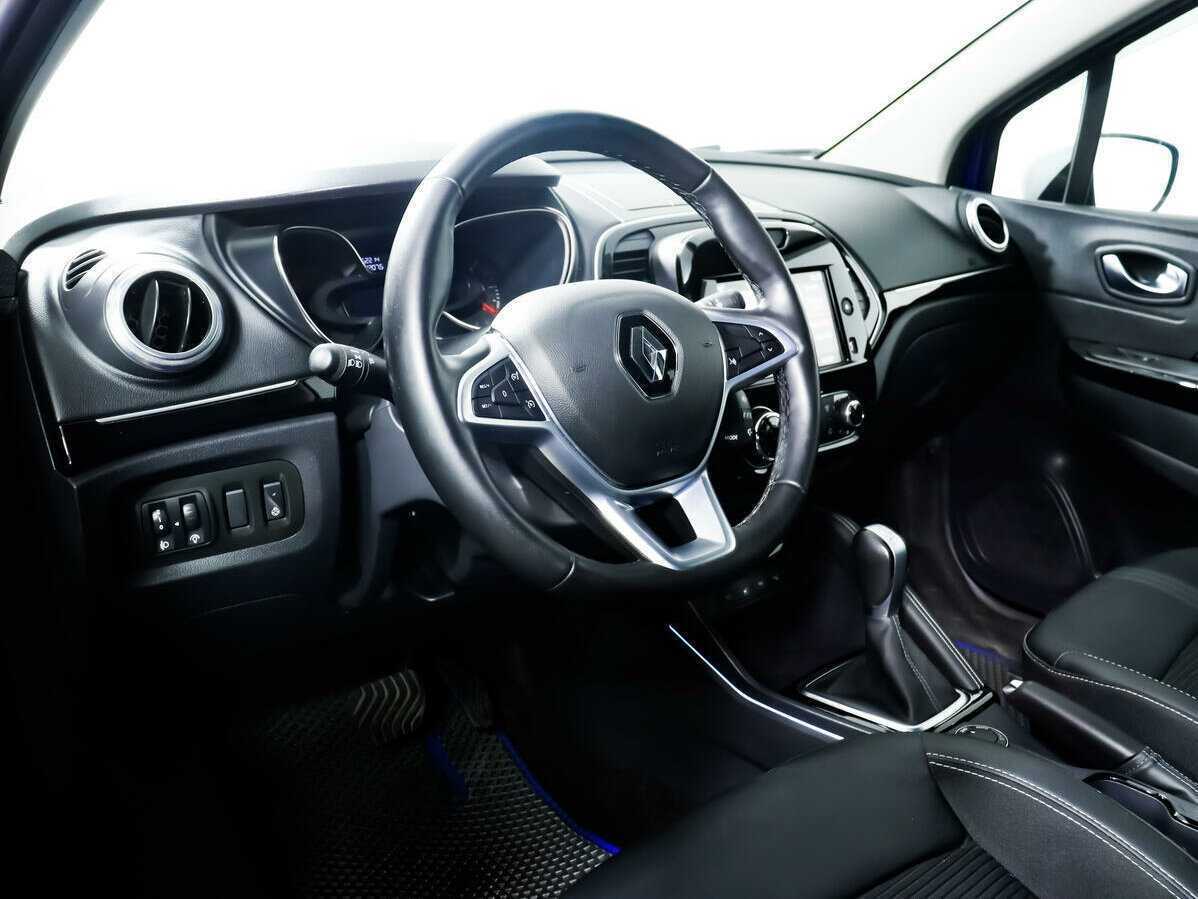 Купить Renault Kaptur с пробегом. Фото: #11