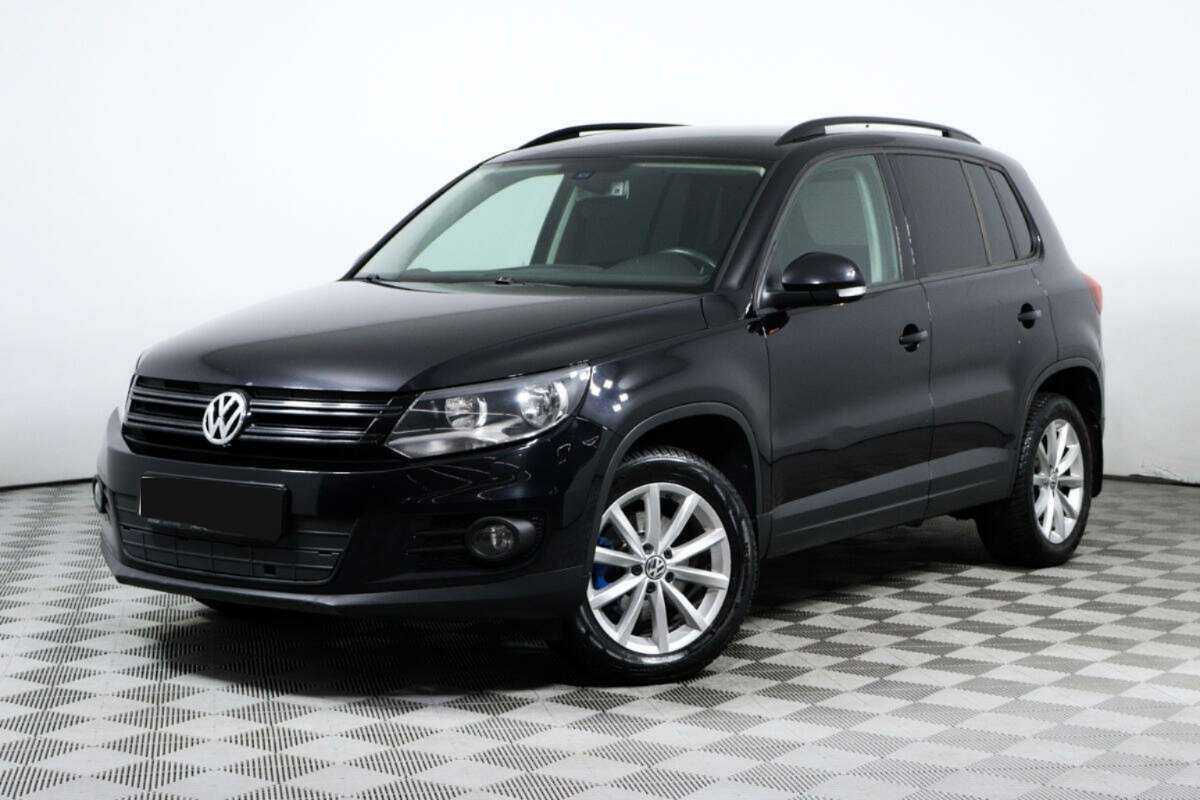 Купить Volkswagen Tiguan с пробегом. Посмотреть фото