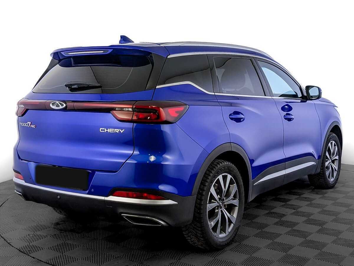 Купить Chery Tiggo 7 Pro с пробегом. Фото: #4