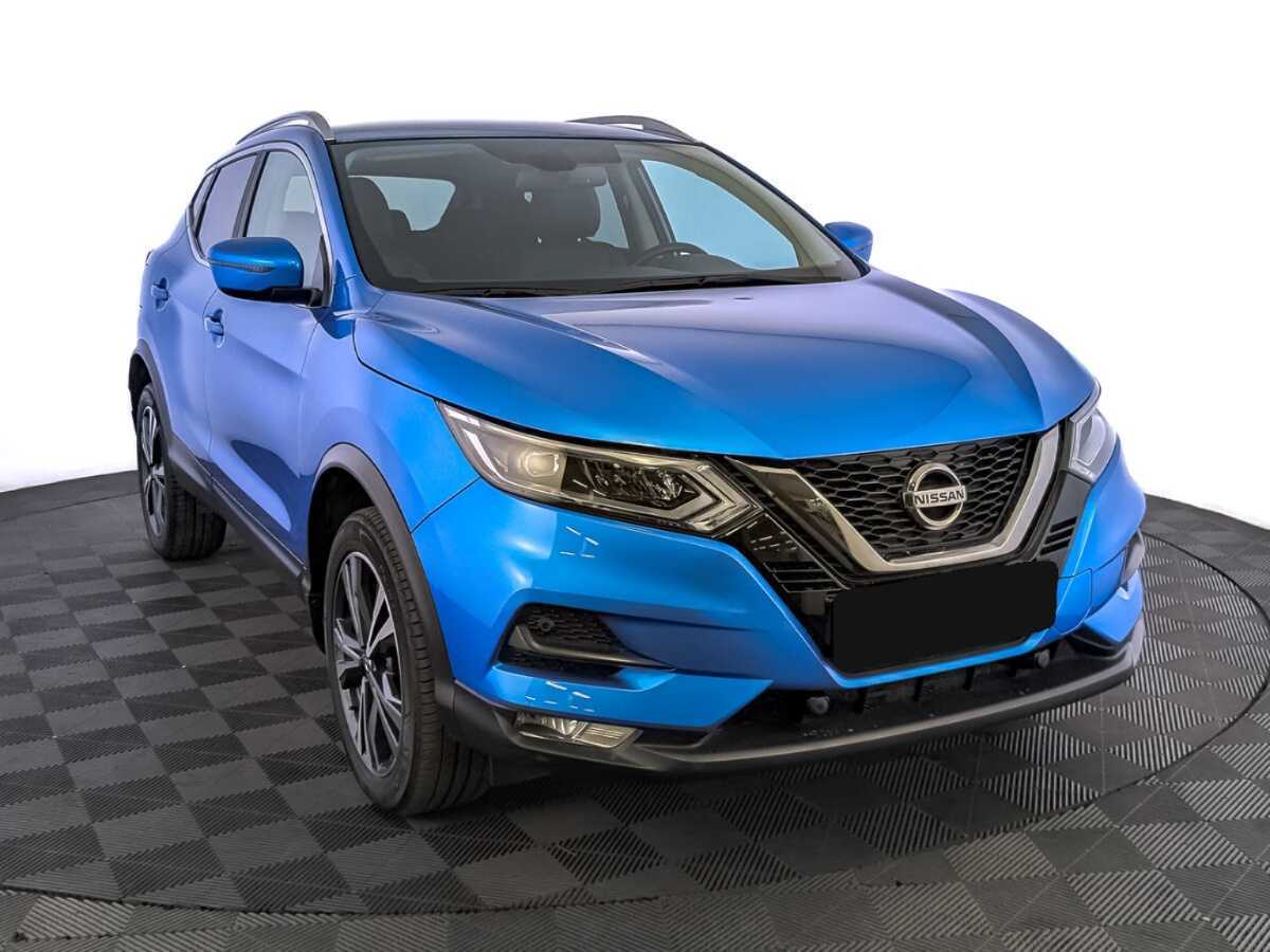 Купить Nissan Qashqai с пробегом. Фото: #2