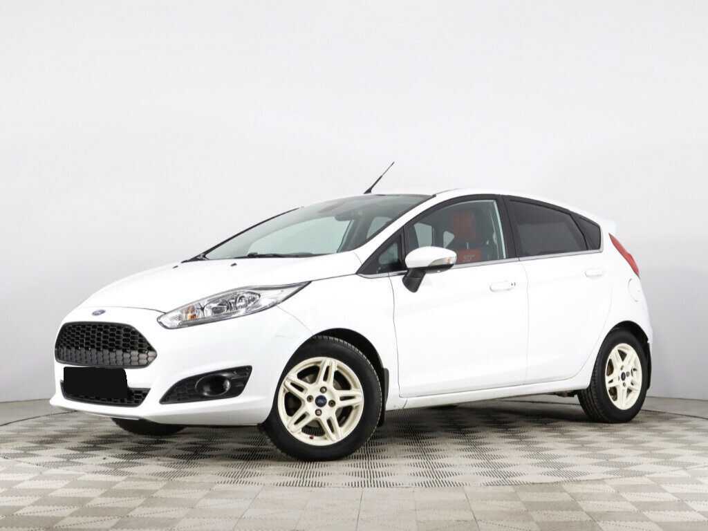 Купить Ford Fiesta с пробегом. Посмотреть фото
