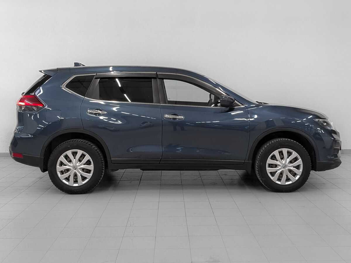 Купить Nissan X-Trail с пробегом. Фото: #3