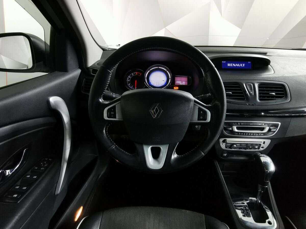 Купить Renault Fluence с пробегом. Фото: #14