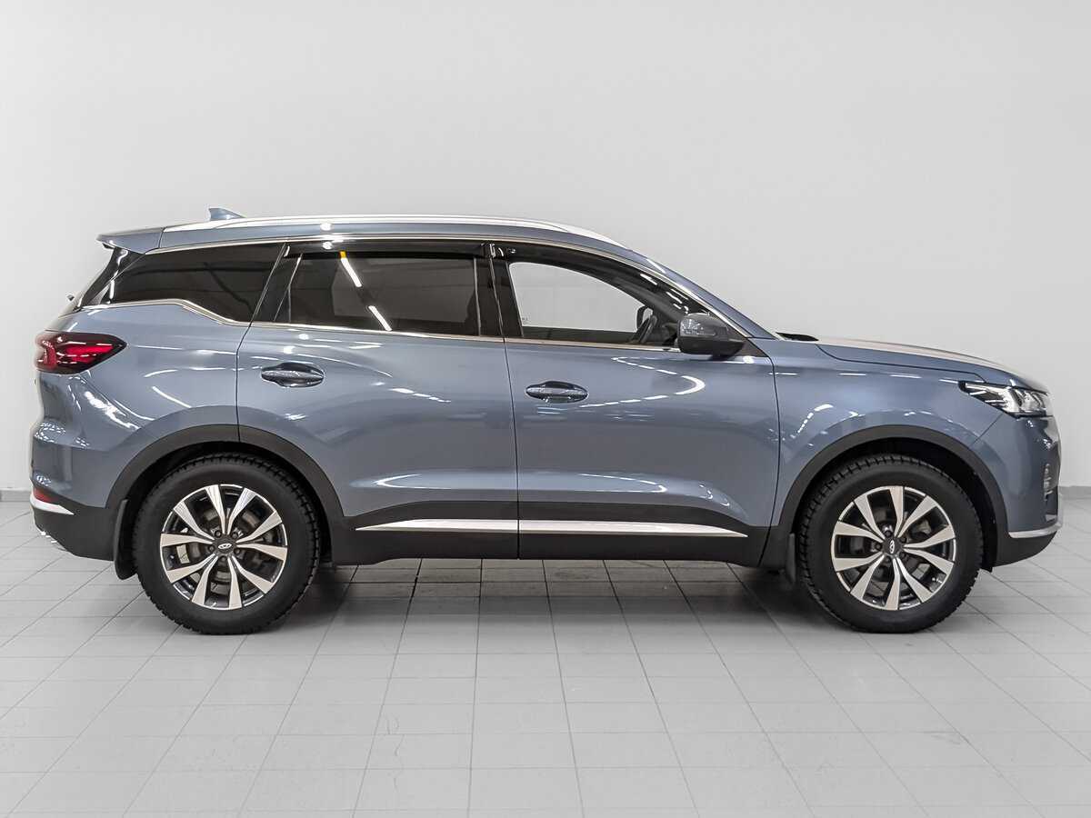 Купить Chery Tiggo 7 Pro с пробегом. Фото: #3