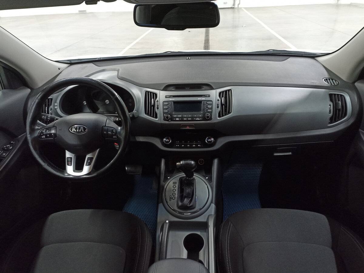 Купить Kia Sportage с пробегом. Фото: #13