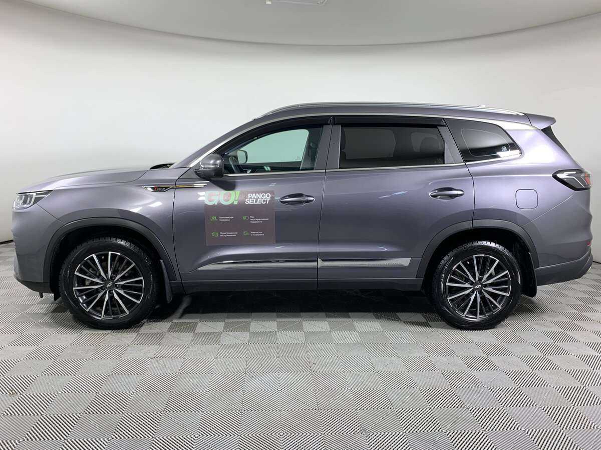Купить Chery Tiggo 8 Pro Max с пробегом. Фото: #7