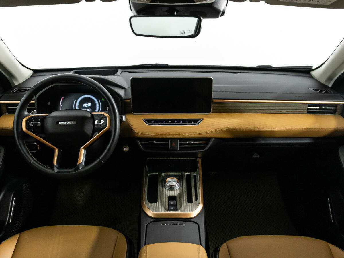 Купить Haval Jolion с пробегом. Фото: #12