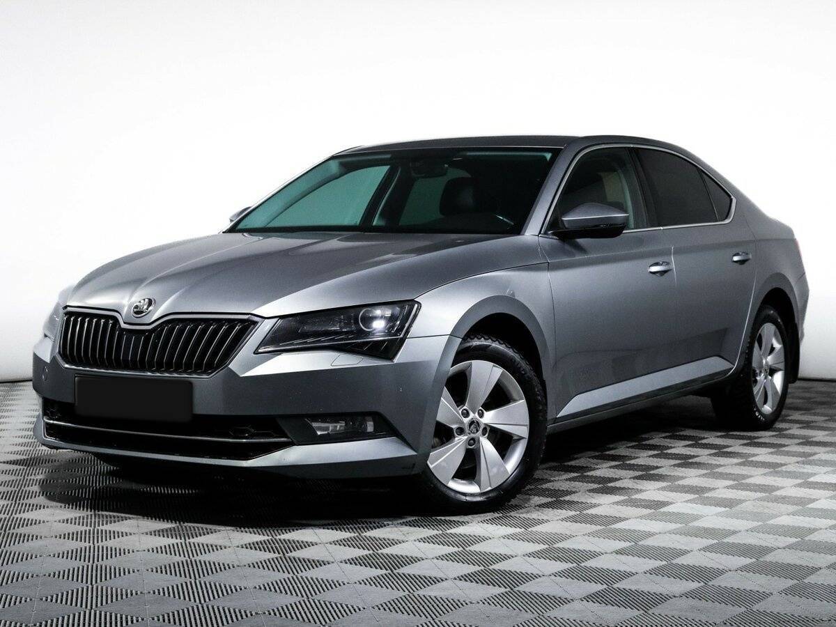 Купить Skoda Superb с пробегом. Посмотреть фото