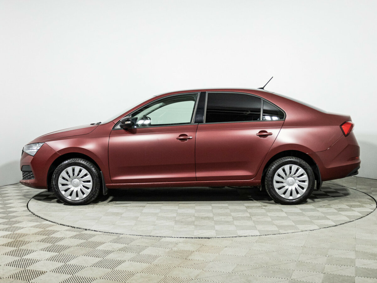 Купить Skoda Rapid с пробегом. Фото: #6