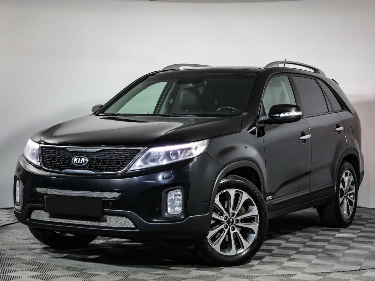Купить Kia Sorento с пробегом. Фото: #0