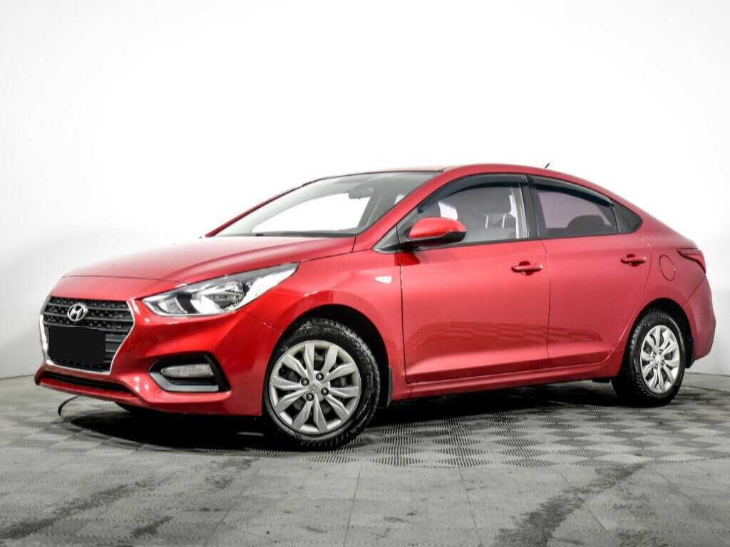 Купить Hyundai Solaris с пробегом. Посмотреть фото