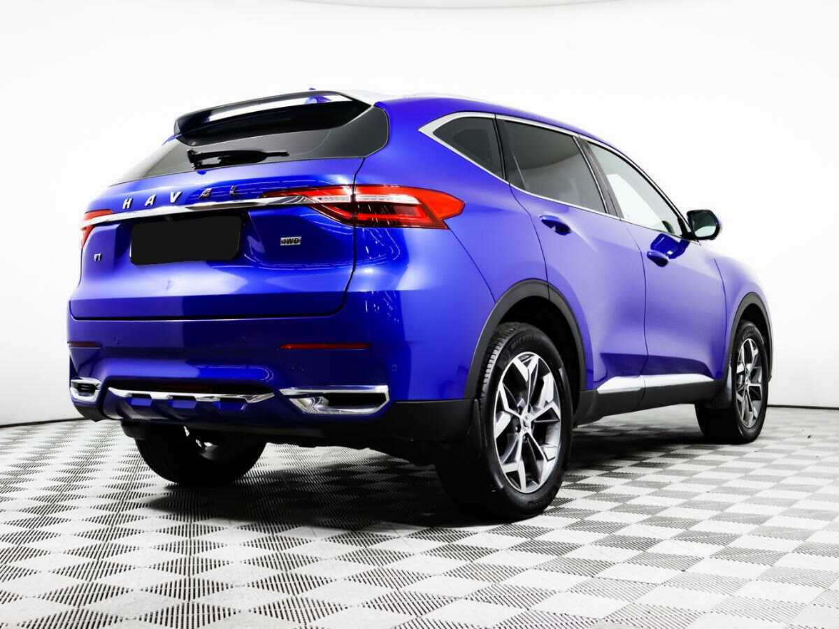 Купить Haval F7 с пробегом. Фото: #4
