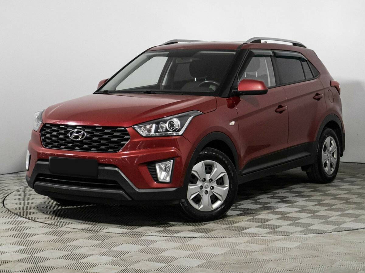 Купить Hyundai Creta с пробегом. Фото: #0