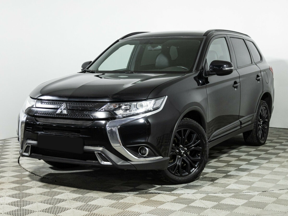 Купить Mitsubishi Outlander с пробегом. Фото: #0