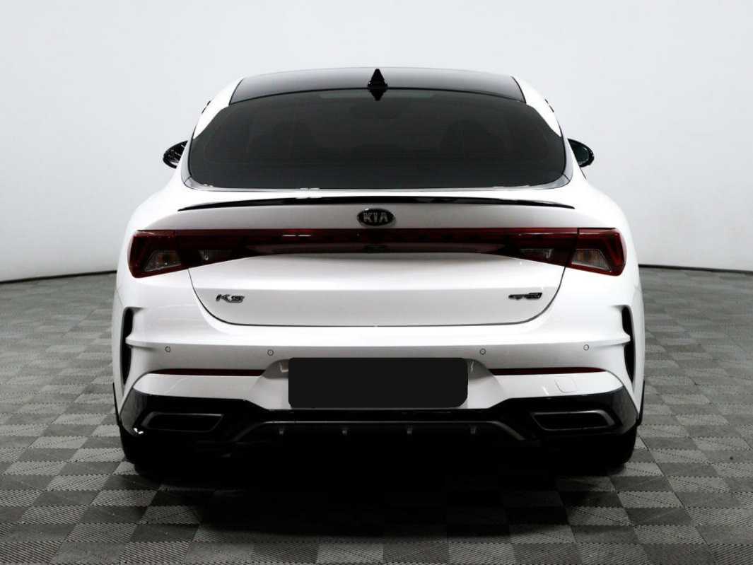 Купить Kia K5 с пробегом. Фото: #5