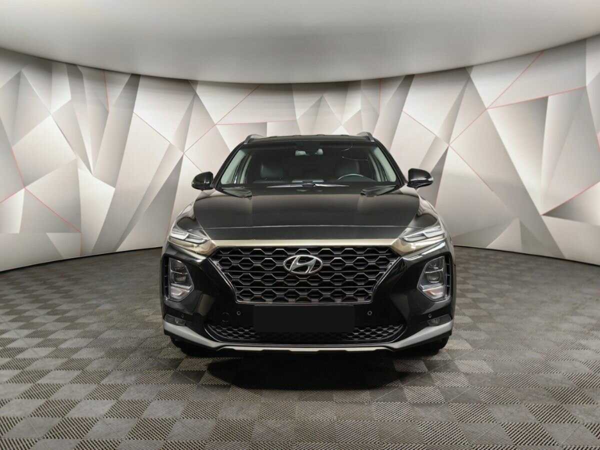 Купить Hyundai Santa Fe с пробегом. Фото: #6