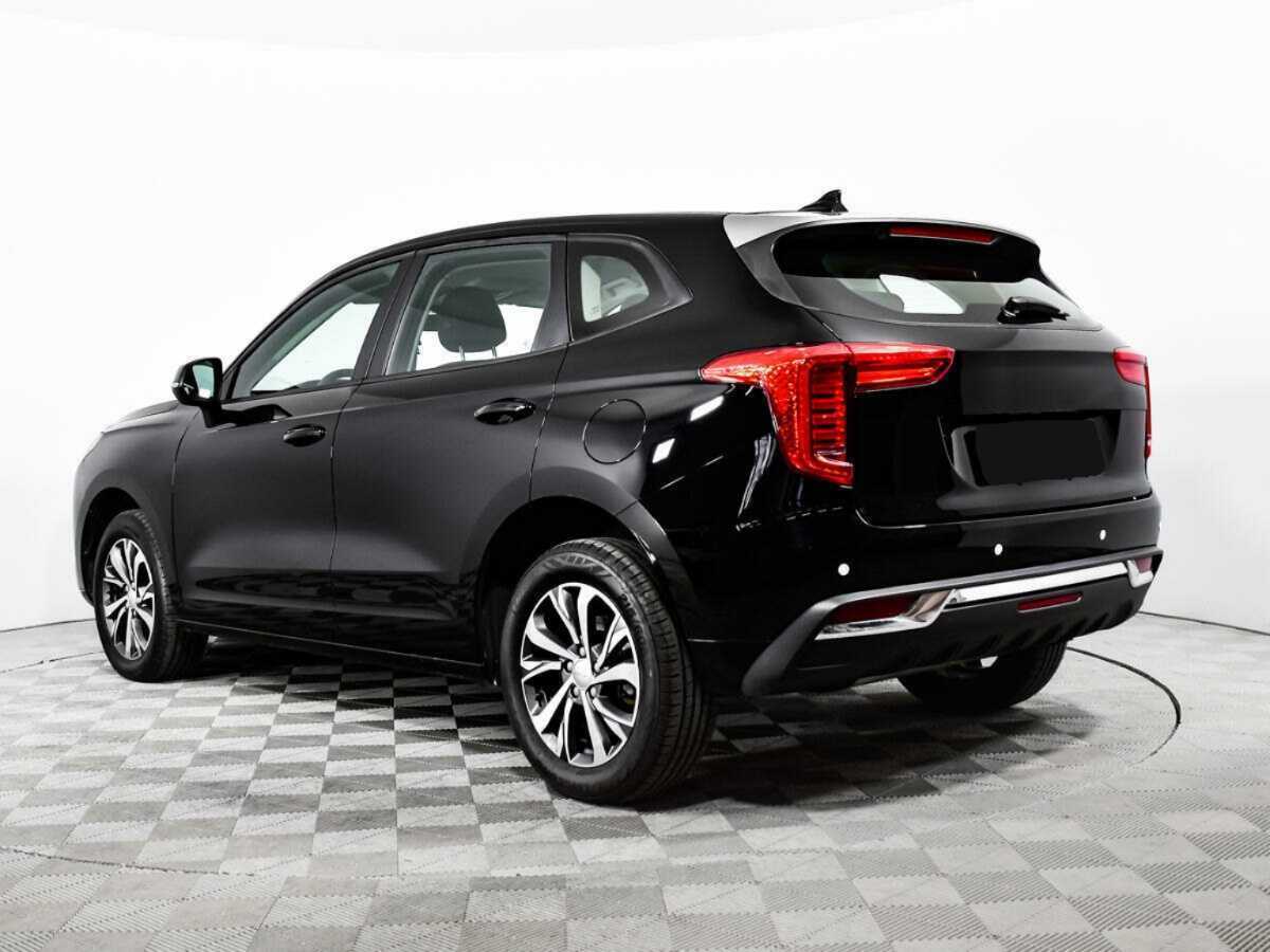 Купить Haval Jolion с пробегом. Фото: #6