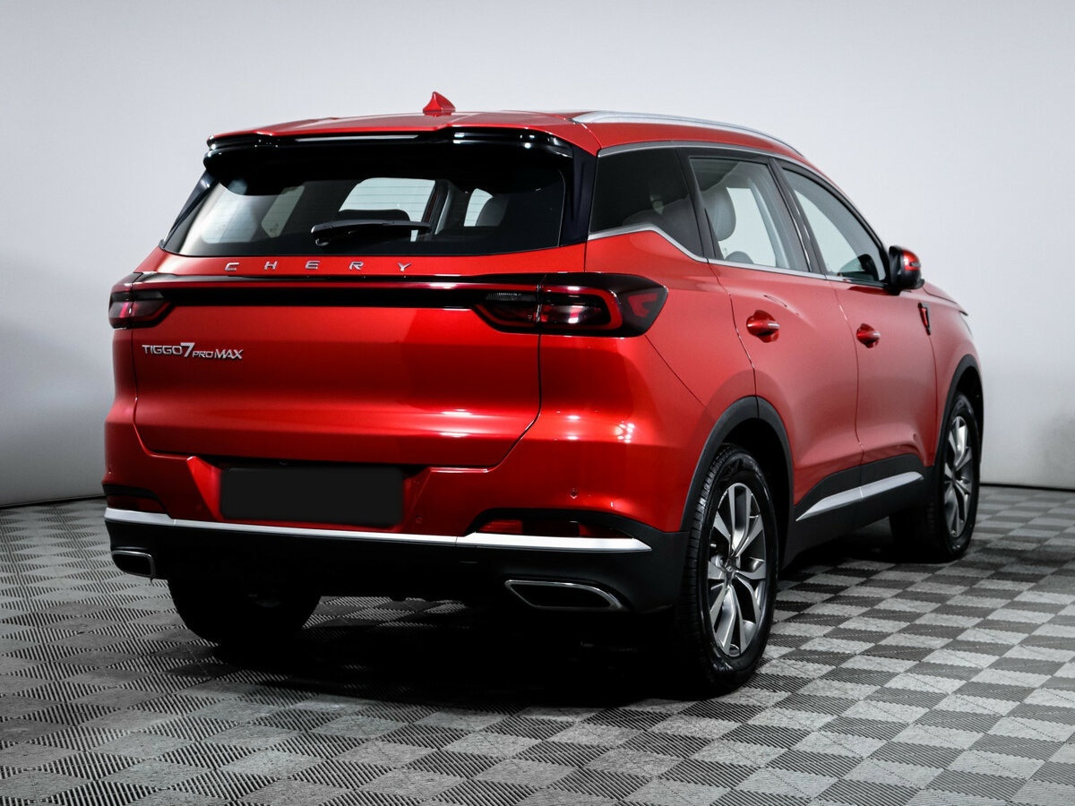 Купить Chery Tiggo 7 Pro Max с пробегом. Фото: #4