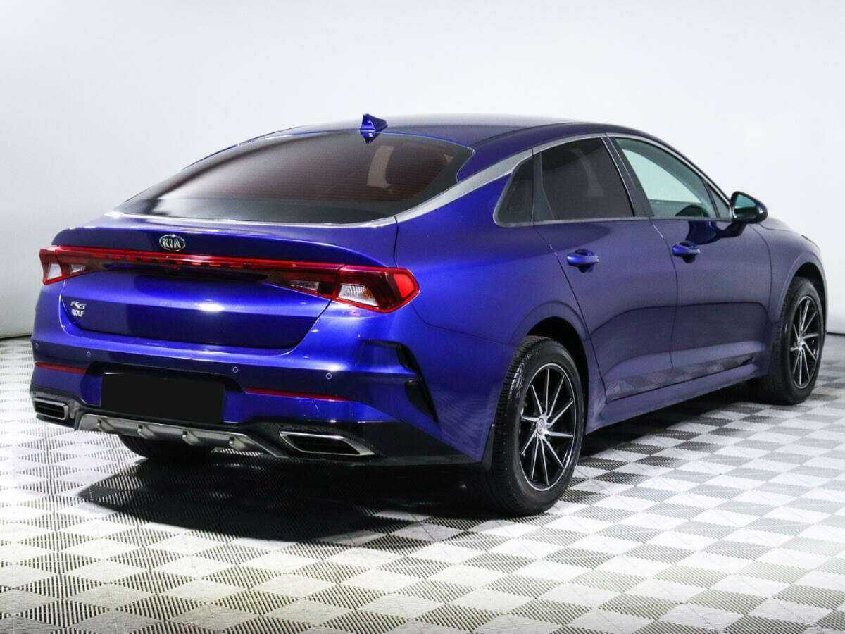 Купить Kia K5 с пробегом. Фото: #4