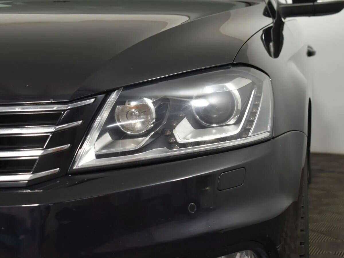 Купить Volkswagen Passat с пробегом. Фото: #4