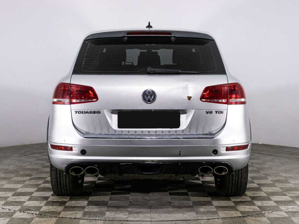 Купить Volkswagen Touareg с пробегом. Фото: #5