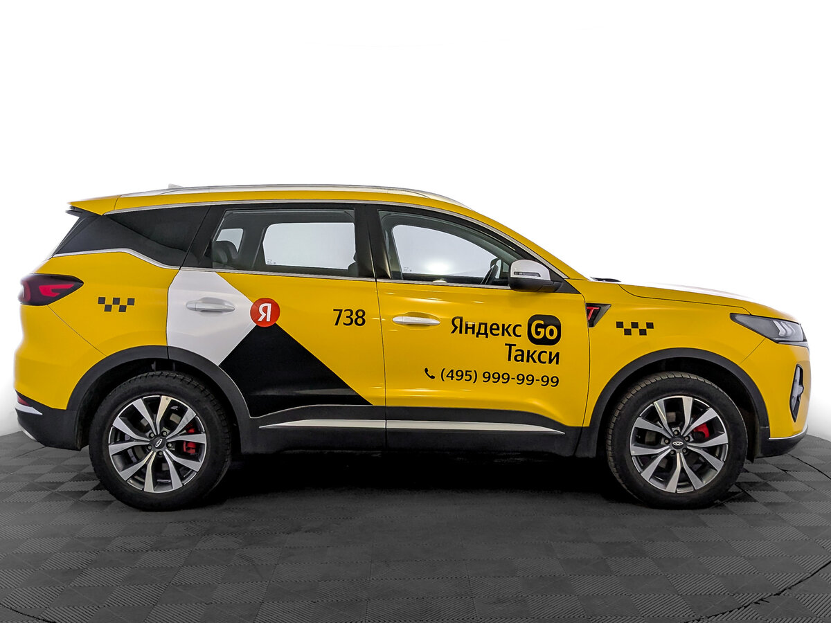 Купить Chery Tiggo 7 Pro Max с пробегом. Фото: #3
