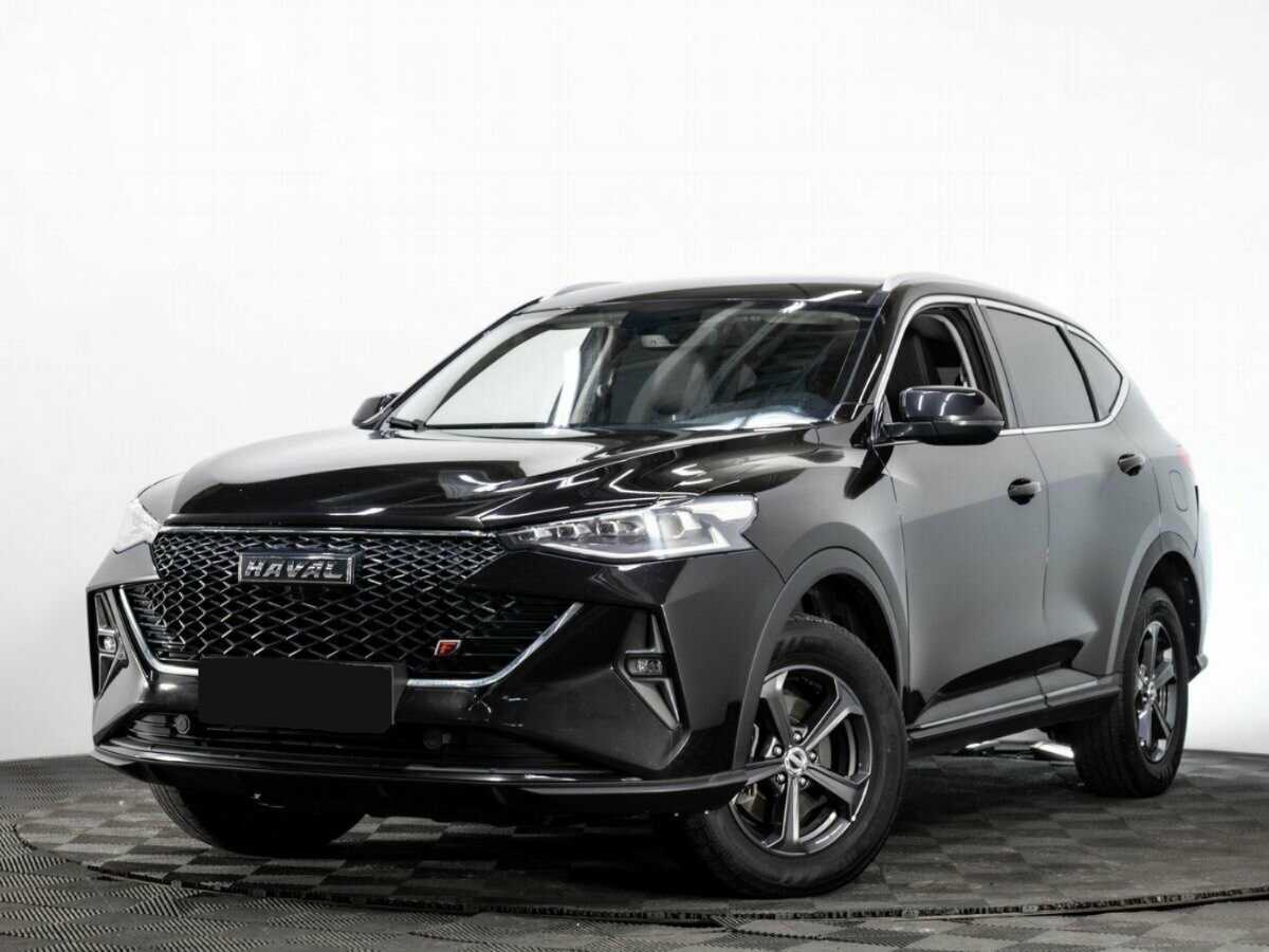 Купить Haval F7 с пробегом. Фото: #0